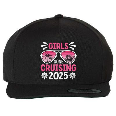 Gone Cruising 2025 Vacation Trip Matching Group Wool Snapback Cap