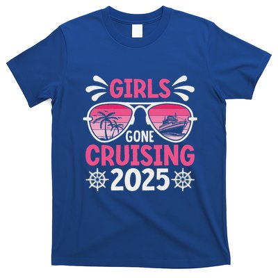 Gone Cruising 2025 Vacation Trip Matching Group T-Shirt