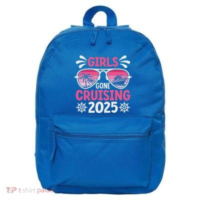 Gone Cruising 2025 Vacation Trip Matching Group 16 in Basic Backpack