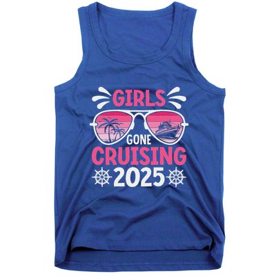 Gone Cruising 2025 Vacation Trip Matching Group Tank Top