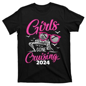 Gone Cruising 2024 Vacation Party T-Shirt