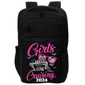 Gone Cruising 2024 Vacation Party Impact Tech Backpack