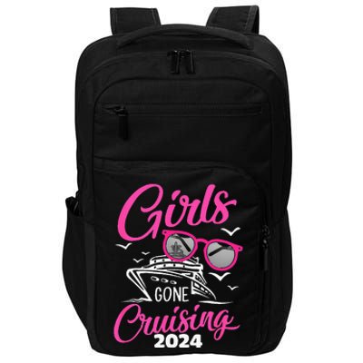 Gone Cruising 2024 Vacation Party Impact Tech Backpack