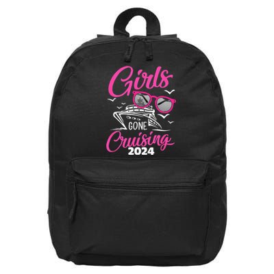 Gone Cruising 2024 Vacation Party 16 in Basic Backpack