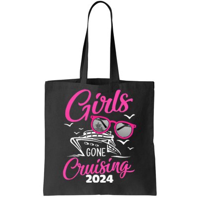 Gone Cruising 2024 Vacation Party Tote Bag