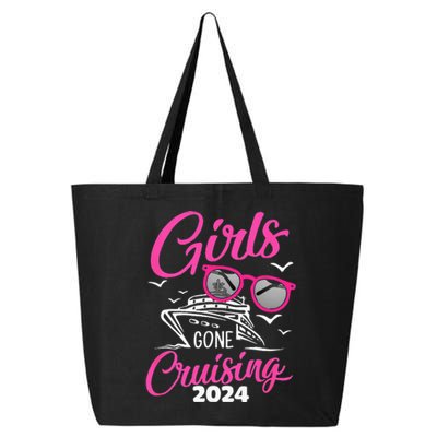 Gone Cruising 2024 Vacation Party 25L Jumbo Tote