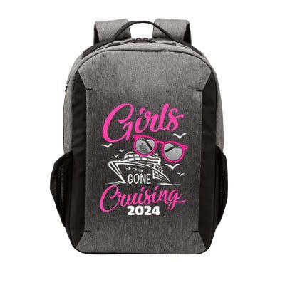 Gone Cruising 2024 Vacation Party Vector Backpack