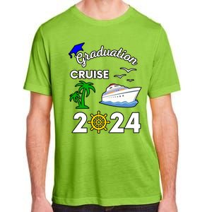 Graduation Cruise 2024 Ship Boat Vacation Summer Vacation Gift Adult ChromaSoft Performance T-Shirt