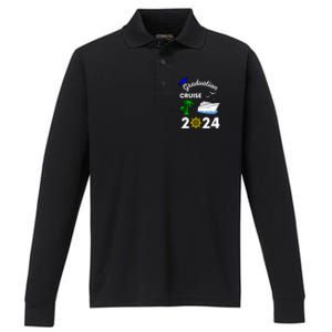 Graduation Cruise 2024 Ship Boat Vacation Summer Vacation Gift Performance Long Sleeve Polo