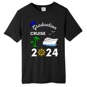 Graduation Cruise 2024 Ship Boat Vacation Summer Vacation Gift Tall Fusion ChromaSoft Performance T-Shirt