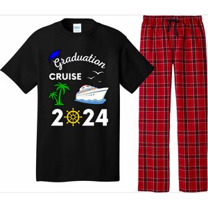 Graduation Cruise 2024 Ship Boat Vacation Summer Vacation Gift Pajama Set