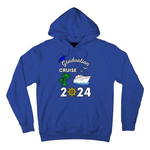 Graduation Cruise 2024 Ship Boat Vacation Summer Vacation Gift Hoodie