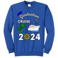 Graduation Cruise 2024 Ship Boat Vacation Summer Vacation Gift Sweatshirt