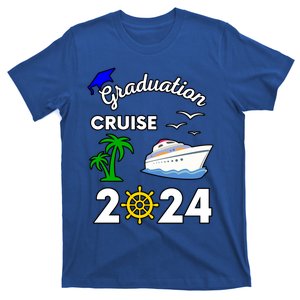 Graduation Cruise 2024 Ship Boat Vacation Summer Vacation Gift T-Shirt