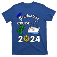 Graduation Cruise 2024 Ship Boat Vacation Summer Vacation Gift T-Shirt