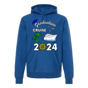 Graduation Cruise 2024 Ship Boat Vacation Summer Vacation Gift Premium Hoodie