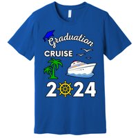 Graduation Cruise 2024 Ship Boat Vacation Summer Vacation Gift Premium T-Shirt