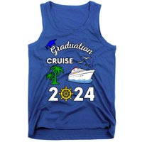 Graduation Cruise 2024 Ship Boat Vacation Summer Vacation Gift Tank Top