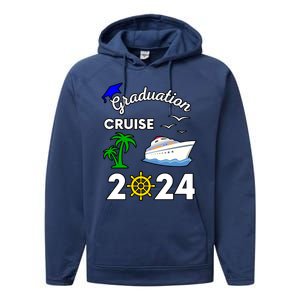 Graduation Cruise 2024 Ship Boat Vacation Summer Vacation Gift Performance Fleece Hoodie