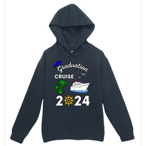 Graduation Cruise 2024 Ship Boat Vacation Summer Vacation Gift Urban Pullover Hoodie