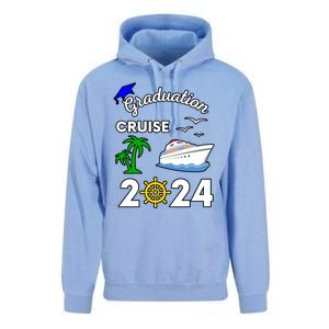 Graduation Cruise 2024 Ship Boat Vacation Summer Vacation Gift Unisex Surf Hoodie