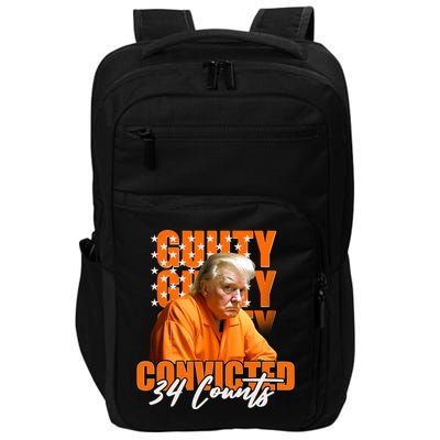 Guilty Convicted 34 Counts Trump Impact Tech Backpack