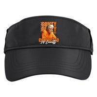 Guilty Convicted 34 Counts Trump Adult Drive Performance Visor