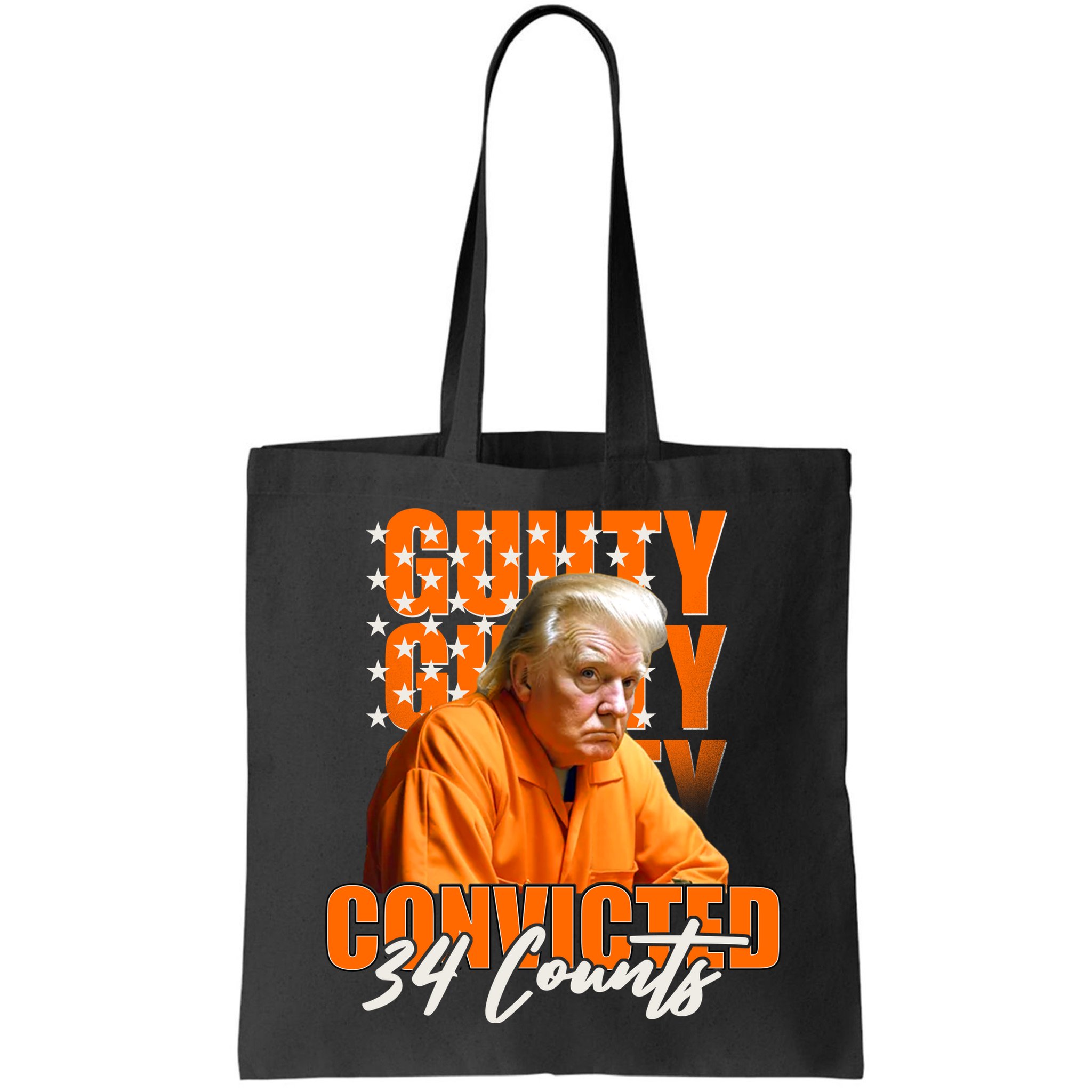 Guilty Convicted 34 Counts Trump Bag