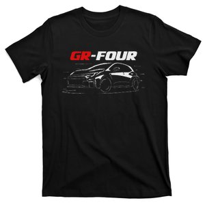 Gr Corolla 4th Of July American T-Shirt