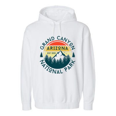 Grand Canyon Arizona Nature Hiking Outdoors Travel Garment-Dyed Fleece Hoodie