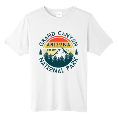 Grand Canyon Arizona Nature Hiking Outdoors Travel Tall Fusion ChromaSoft Performance T-Shirt