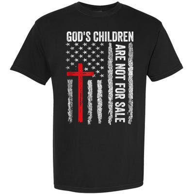Gods Children Are Not For Sale Vintage Gods Children Quote Garment-Dyed Heavyweight T-Shirt