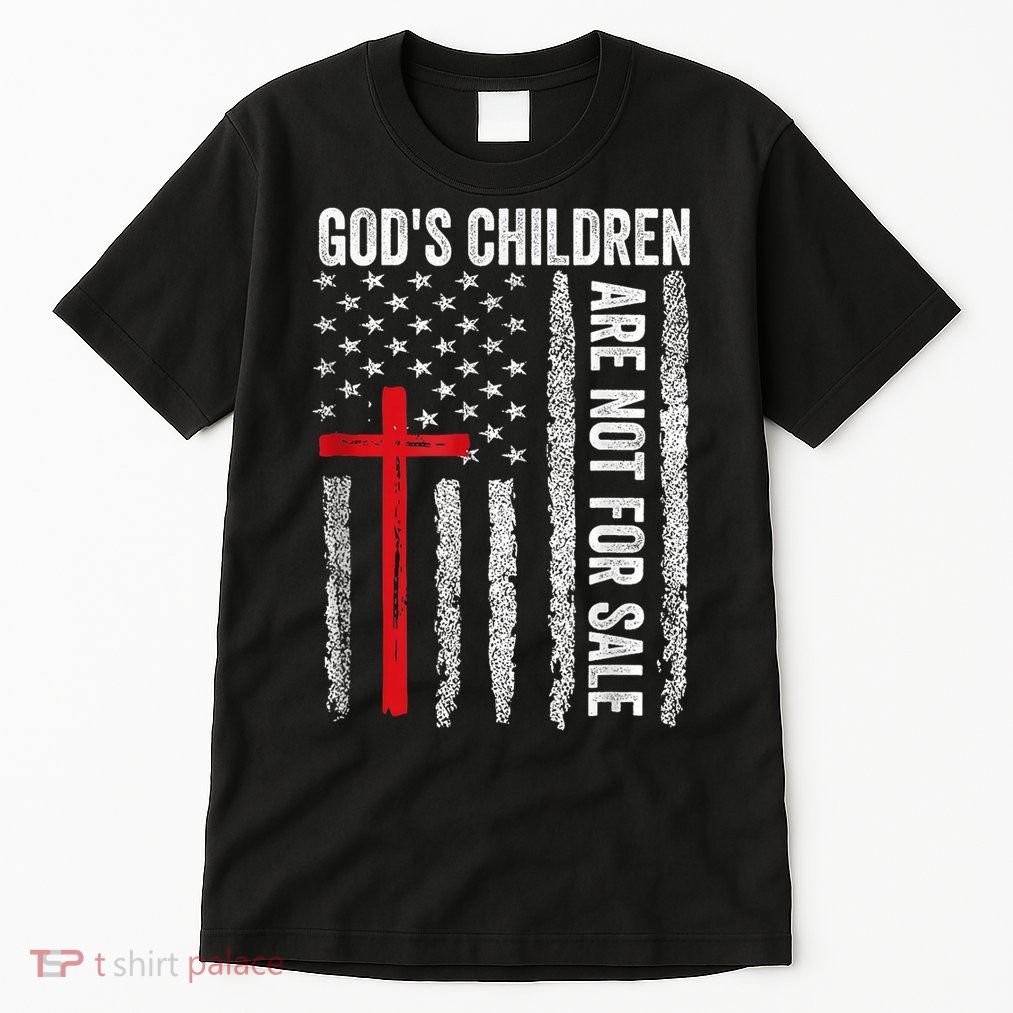 Gods Children Are Not For Sale Vintage Gods Children Quote Tall T-Shirt