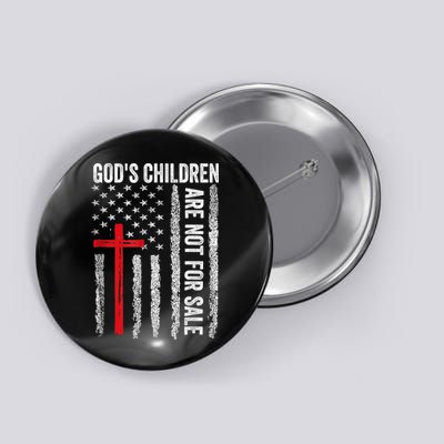 Gods Children Are Not For Sale Vintage Gods Children Quote Button