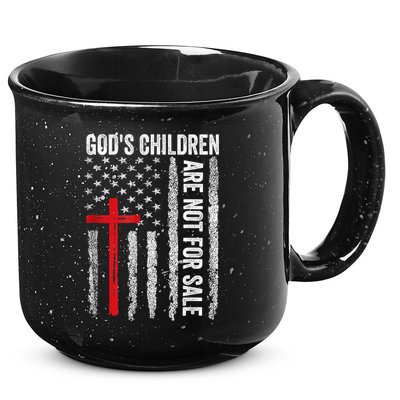 Gods Children Are Not For Sale Vintage Gods Children Quote 15oz Campfire Ceramic Mug