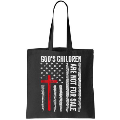 Gods Children Are Not For Sale Vintage Gods Children Quote Bag