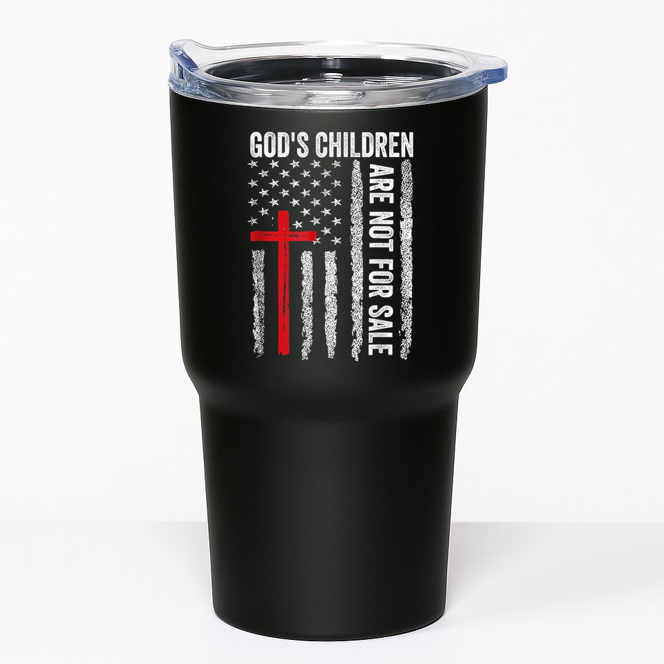 Gods Children Are Not For Sale Vintage Gods Children Quote Tumbler