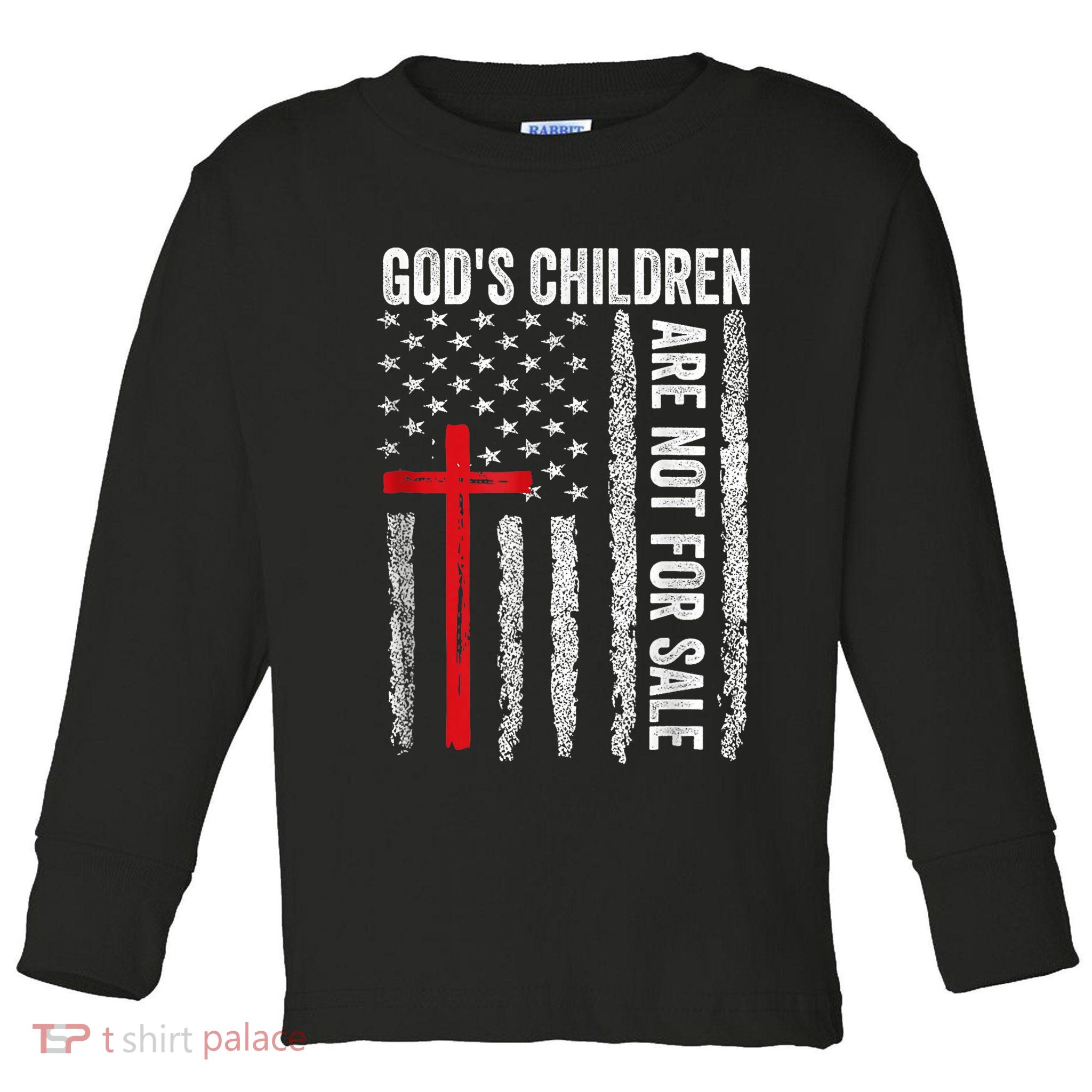 Gods Children Are Not For Sale Vintage Gods Children Quote Toddler Long Sleeve Shirt