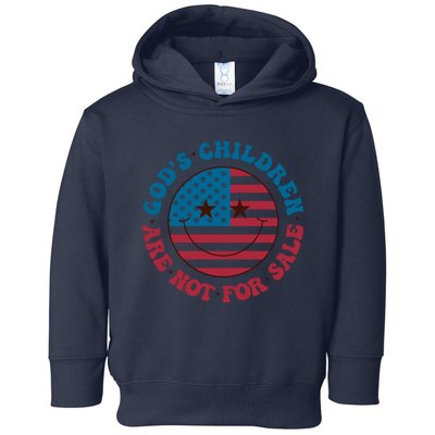 Gods Children Are Not For Sale Funny Political Toddler Hoodie