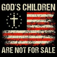 God's Children Are Not For Sale Funny Quote God's Children Sweatshirt