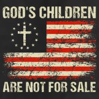 God's Children Are Not For Sale Funny Quote God's Children Hat