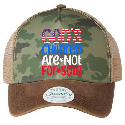 Gods Children Are Not For Sale Trendy Legacy Tie Dye Trucker Hat