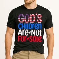 Gods Children Are Not For Sale Trendy Cooling Performance Crew T-Shirt