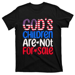 Gods Children Are Not For Sale Trendy T-Shirt