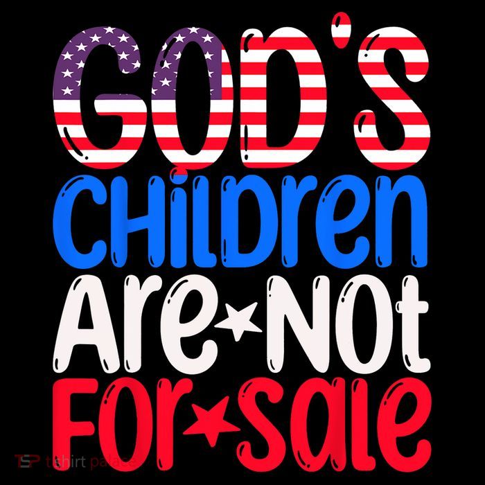 Gods Children Are Not For Sale Trendy Impact Tech Backpack