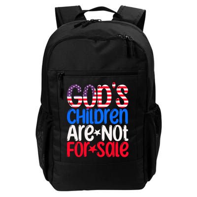 Gods Children Are Not For Sale Trendy Backpack