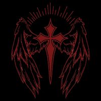 Gothic Cross And Wings Goth Egirl Eboy Emo Alt 16oz Travel Tumbler