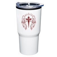 Gothic Cross And Wings Goth Egirl Eboy Emo Alt Tumbler