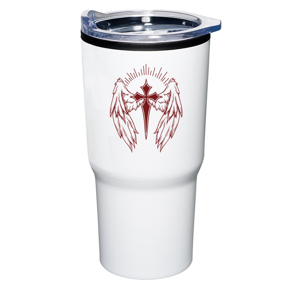 Gothic Cross And Wings Goth Egirl Eboy Emo Alt Tumbler