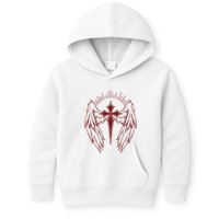 Gothic Cross And Wings Goth Egirl Eboy Emo Alt Kids Hoodie